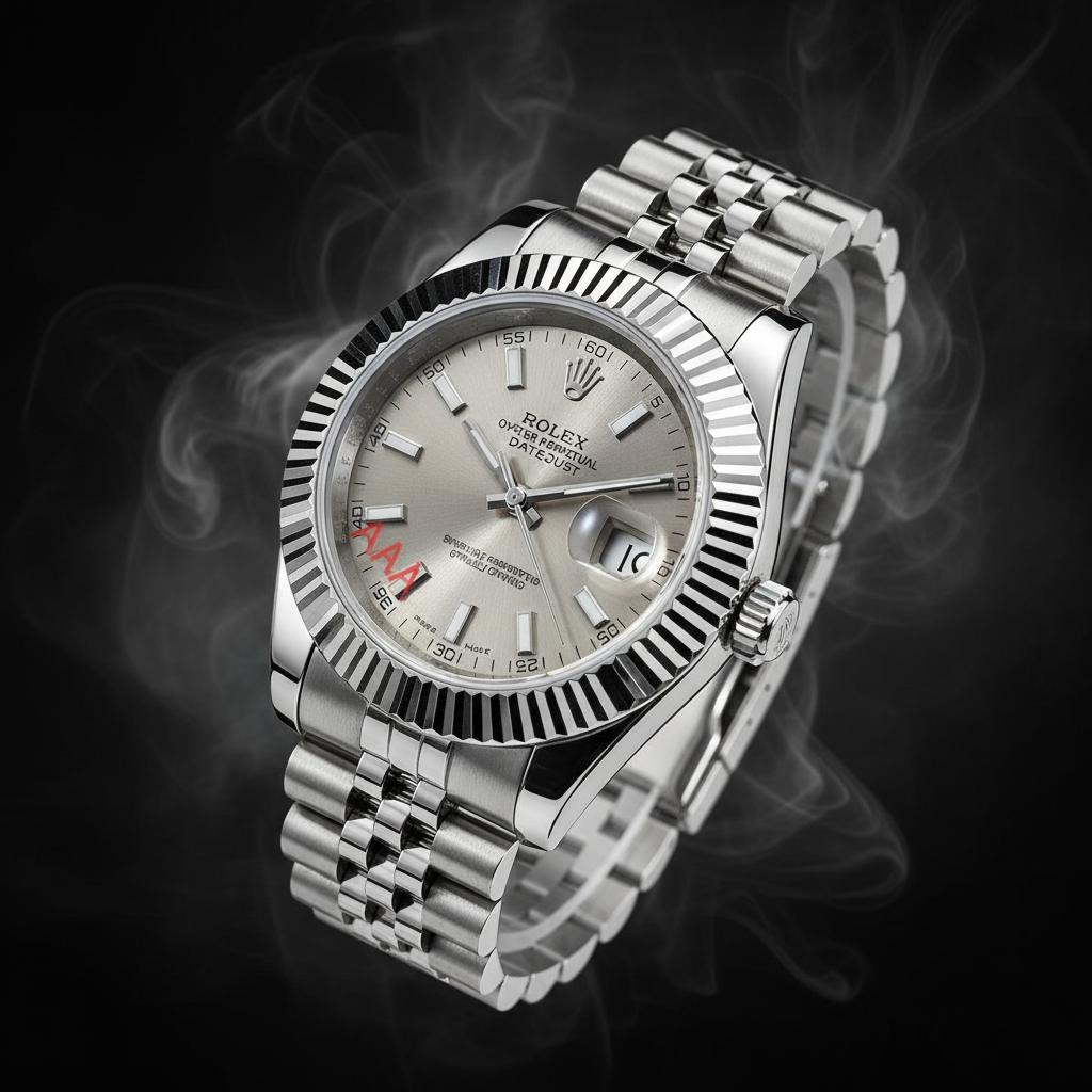 Rolex Datejust 41mm Oystersteel Black Dial Men's Watch