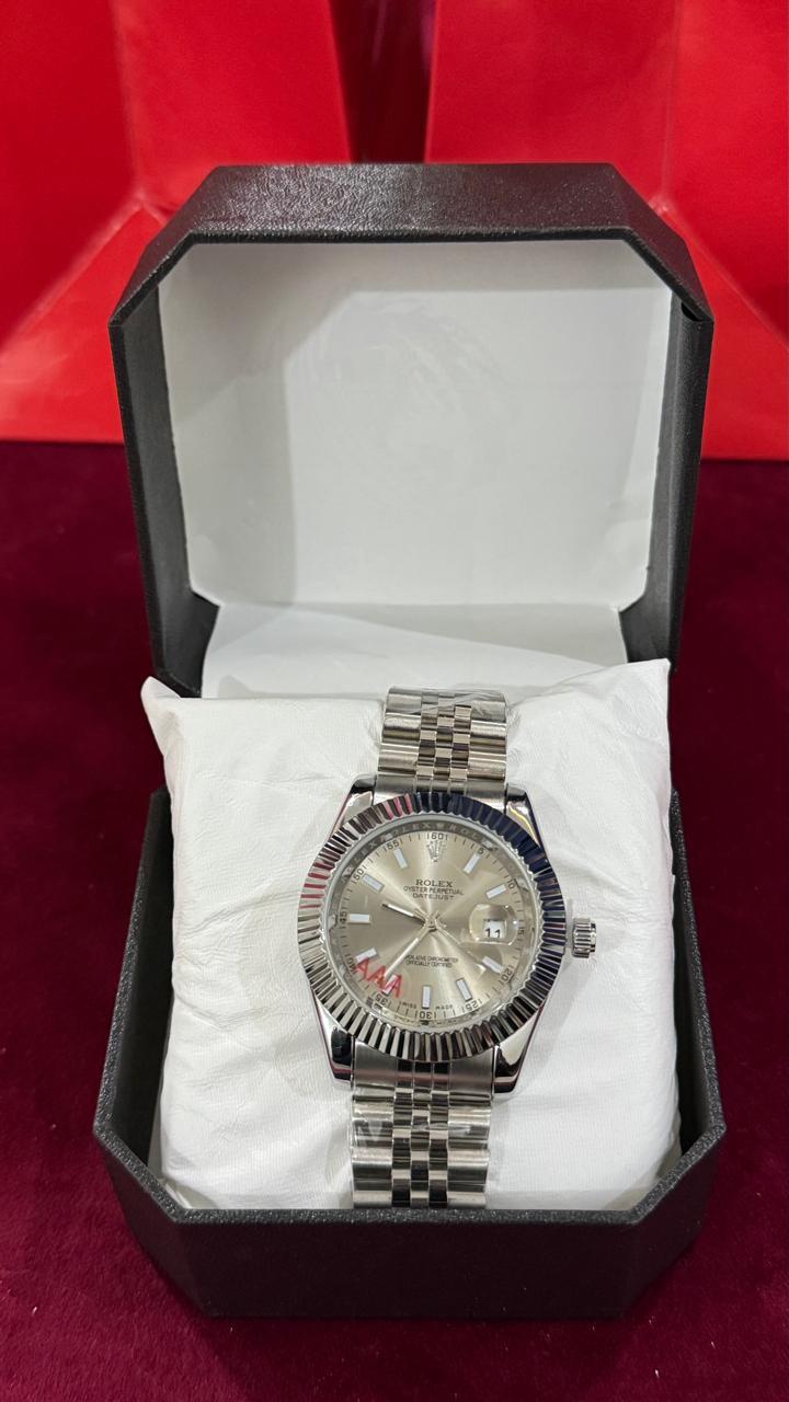 Rolex Datejust 41mm Oystersteel Black Dial Men's Watch