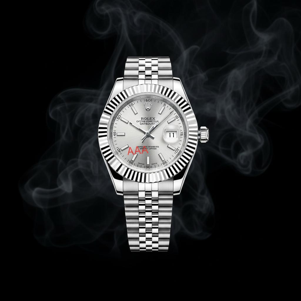 Rolex Datejust 41mm Oystersteel Black Dial Men's Watch