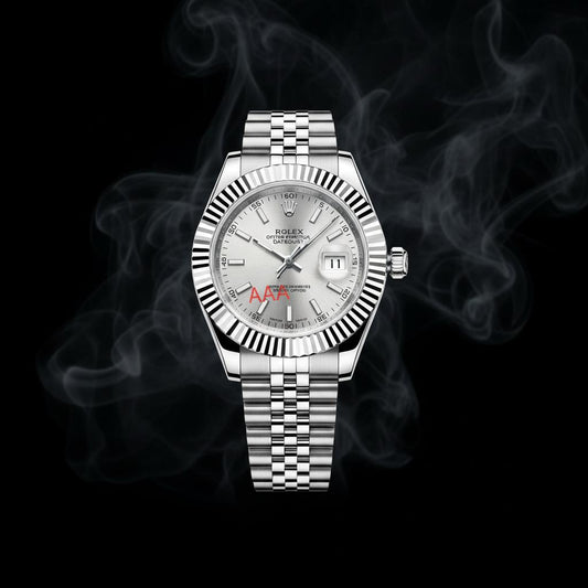 Rolex Datejust 41mm Oystersteel Black Dial Men's Watch